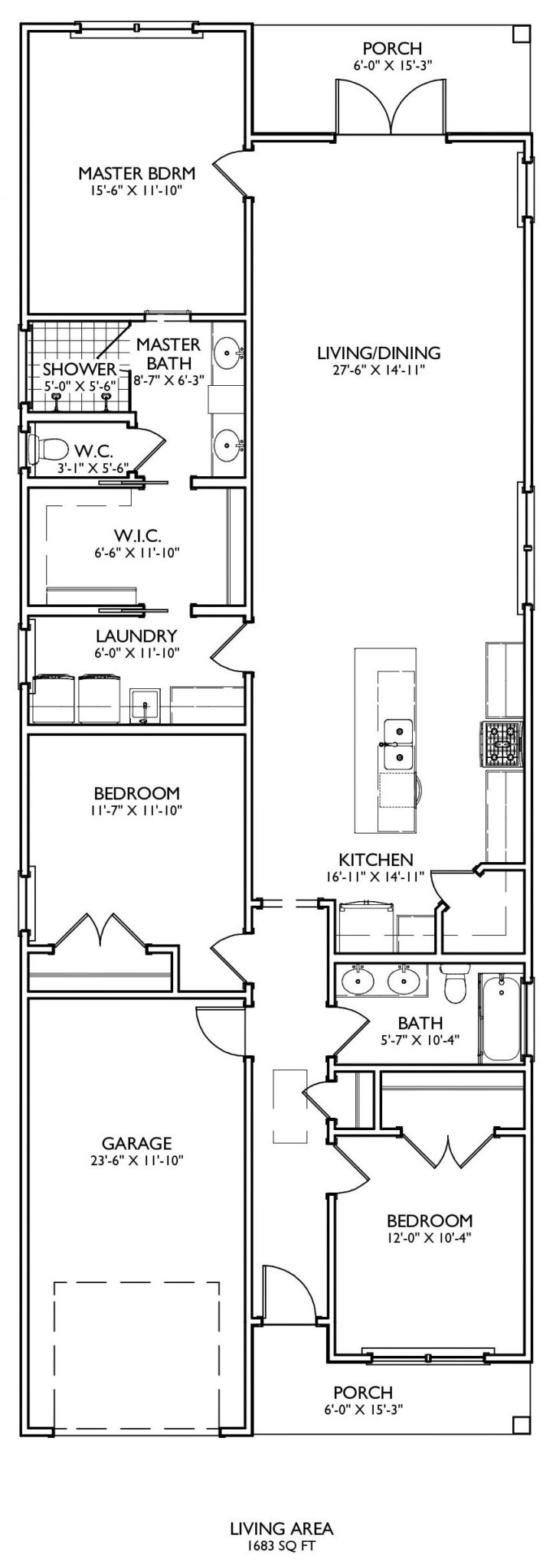Aspen House Plan – Owens Custom Homes & Construction