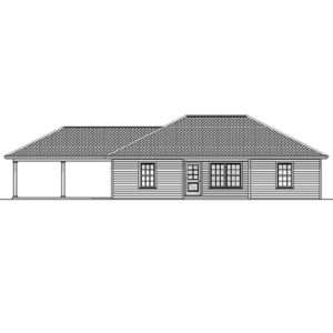 Burch House Plan