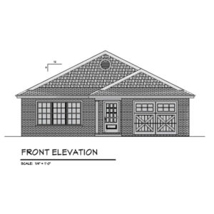Savannah House Plan