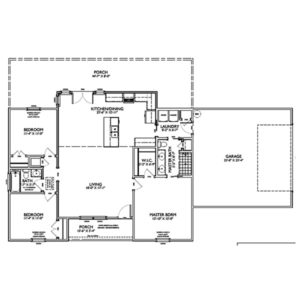 Sycamore House Plan